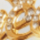 金色蝴蝶結