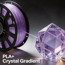 3D Printing Filament PLA 255g Transparent Series Is Highly Resilient And Requires Less Filament Pulling. It Supports A Printing Speed Of 50-600mm/S And Is Suitable For Most FDM 3D Printers. - View 8