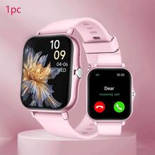 Đồng hồ thông minh theo dõi sức khỏe thanh lịch dành cho nữ, hỗ trợ điều khiển camera và phát nhạc, tương thích với điện thoại Android và iOS. - Nhiều màu - Xem 1