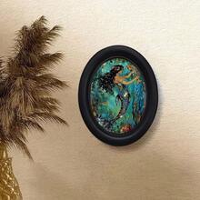 1pc Black Decorative Photo Frame, Multi- Pattern Design, Handcrafted Creative Artwork, Suitable For Home And Office Decor, Ideal Gift For Collection, Diverse Styles - 3 - View 8