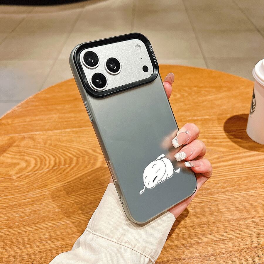 このレーザーエッチング加工された虹色の Apple 製携帯電話ケースは、特大のレンズ開口部と IMD テクノロジー、そして対照的な色のフレーム デザインを特徴としており、高い美観と実用性を兼ね備えた完璧な選択肢となっています。 眠る 動物 簡単な線画ケース  11  17e 手机壳  17e 手机壳 家族、恋人、友人、そして子供たちへのプレゼントに最適です。 Apple  Air/15/16 Pro/11 Pro Max/ 13 pro/14/S24/S25 Ultra/13/S23/17/14 Pro Max/S23 Ultra/16e/17 Pro/S22 Plus/S24 Ultra/S22/15 Pro Max/7/17 Pro Max/12 Mini/15 Pro/12 Pro/12 Pro Max/15 Plus/17e/13 Pro Max/16/S22 Ultra/16 Plus/14 Pro/11 Pro/S23 FE/16 Pro Max/S25/ 13 Mini/14 Plus/12 - ホワイト - チェックする 1