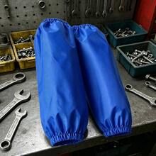 耐用長效居家清潔與工作用手臂套，防潑水舒適中性袖套，居家清潔袖套，勞動防護耐磨工作袖套 - W06 - 查看 9