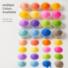 100g Bulk Sand Wax For Candle Making, Multi-Color Drip-Free Smokeless Wax Beads, Suitable For DIY Handmade Candles, Home Decor, Party Favors - 100g Multi-colored Sand Wax - View 3