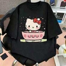 Camisetas de mujer - Negro - Ver 7