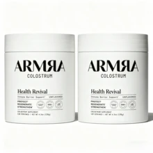 ARMRA Colostrum™   Powder|   Unflavored|   Gut Health & Bloating|   Skin & Hair|   Immunity|   Keto, Gluten & Fat-Free|   120 Servings - 2pcs - View 8