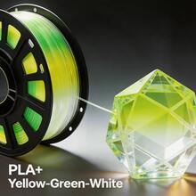3D Printing Filament PLA 255g Transparent Series Is Highly Resilient And Requires Less Filament Pulling. It Supports A Printing Speed Of 50-600mm/S And Is Suitable For Most FDM 3D Printers. - View 6