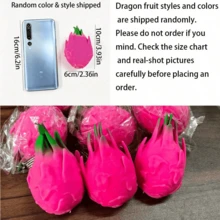 1 buah Mainan Squishy Roti Buah Realistis, Bahan Lembut dengan Daya Pantul Lambat, Pereda Stres, Ringkas dan Portabel, Cocok untuk Meredakan Tekanan, Mainan Ujung Jari, Dekorasi Meja dan Permainan Seru Sehari-hari - Satu-Ukuran - View 4
