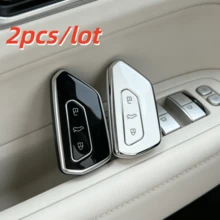 2 cái/lô Vỏ bọc chìa khóa ô tô cho VW Golf 8 Mk8 Koda Octavia 3 nút - Nhiều màu - Xem 4