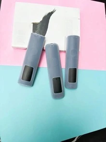 18*4.5厘米电视遥控器硅胶保护套，高清加厚，厨房装饰，母亲节礼物，卧室装饰，花园装饰，厨房装饰，夏季，海滩，旅行必备，房间装饰，软萌可爱，毕业季礼物 - 白色 - View 8
