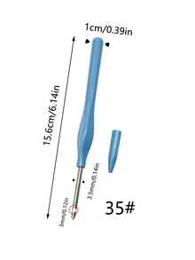 Morandi Multi-Color Punch Needle Set, Compatible With Safety Protective Cap, Adjustable And Fixed Dual Specifications Available, Suitable For Beginners And Professional Crafters, Dedicated For DIY Handmade Carpets, Wall Hangings, Pillows, Coasters - Puncture Needle - View 11