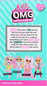 MGA Entertainment L.O.L.SURPRISE! L.O.L.惊喜娃娃！OMG娃娃 - 糖果味 - 彩色 - 查看 5