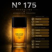 Perfume Miniatura Brand Collection Nº 175 25ml - Fougère - Visão 2