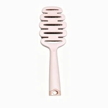 1 lược chải tóc nhẹ nhàng gỡ rối và tạo độ phồng, thiết kế cong rỗng có lỗ thông hơi, chống rối và chống tĩnh điện với lông mềm mại, lược massage da đầu dùng cho tóc ướt và khô, sấy khô, nâng chân tóc, phù hợp với tóc dày, xoăn, thẳng, hư tổn, tự nhiên và mọi loại tóc. - Nhiều màu - Xem 8