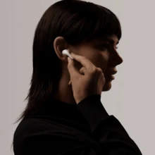 Wireless ANC Earbuds With Transparency Mode & Spatial Audio, Hi-Fi Stereo Sound, Bluetooth 5.3 In-Ear Headphones, Ergonomic Noise Cancelling Earphones, Long Battery Life, USB-C Charging Case For Daily Use, Travel & Gifts Wireless Earbuds; Bluetooth Earbuds; Ear Buds; Headphones; Headphone; New Earbuds; Sports Earbuds; Running Headphones; Gaming Earbuds; Music Earbuds; Travel Earbuds; Gym Headphones; Gift For Men; Tech Gift - 白色 - 查看 4