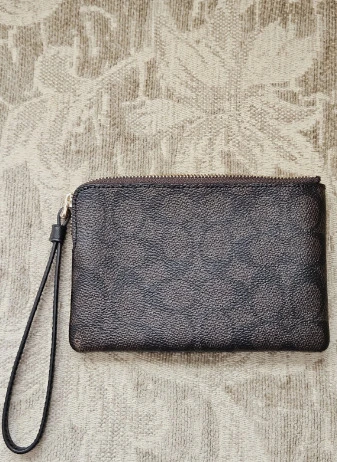 Coach Coin Purses - Siyah - Görünüm 1