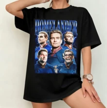 Unisex The Boys Homelander 90s Style Collage T-Shirt Black - Black - View 10