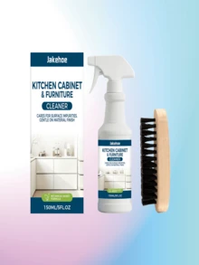 Pembersih Kabinet Dapur JAKEHOE, Formula Lembut untuk Kompor dan Meja Dapur, Mudah Digunakan untuk Menghilangkan Noda Minyak - Liquid - View 13