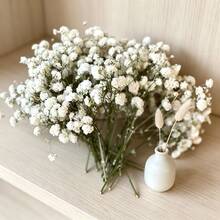 100 mini mazzetti di fiori eternity, disponibili in vari colori, adatti per corone di fiori da sposa e accessori per capelli, composizioni in vaso, decorazioni per la casa, l'ufficio e i caffè, decorazioni festive, decorazioni per biglietti, decorazioni per torte e altre decorazioni fai da te. - 100 pezzi - Visualizzare 2