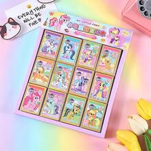 1pc Cartoon Character Print Mini Notebook, Series Pocket Diary, Lightweight Memo Book - Multicolor - View 3