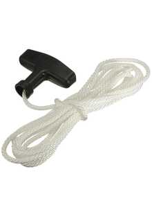 Universal Starter Rope Handle For Lawn Mower, Hedge Trimmer, Brush Cutter - A - View 4