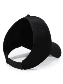 1pc Unisex Baseball Cap, Fashionable Solid Color Baseball Hat, Suitable For Casual Wear, Essential For Summer Holidays And Beach - Multicolor - View 12