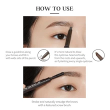 Chì kẻ mày Etude House có thiết kế tự động gọt, lướt nhẹ nhàng trên da và giúp bạn dễ dàng tạo nên vẻ ngoài lông mày tự nhiên, mềm mại. Sản phẩm chứa bột kiểm soát dầu, bền màu đến 24 giờ, không lem, không mồ hôi và chống nước, phù hợp với da dầu và thời tiết ẩm ướt. - 07 Nâu nhạt - Xem 9