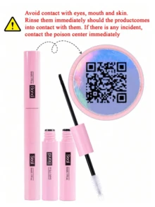Bộ 120 sợi mi giả nối mi, mi cong chữ C, nhẹ và mềm mại, độ dày 0.07mm, cho vẻ ngoài mi tự nhiên. - màu đen - Xem 11