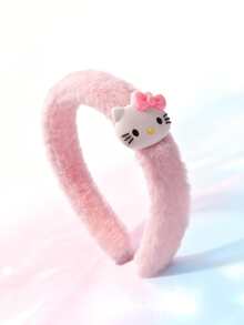 SANRIO 1件裝卡通三麗鷗系列時尚髮箍，可愛Hello Kitty髮飾，彩色時尚設計，適合兒童日常配戴，返校禮物、情人節、母親節、生日派對、新年禮物 - 彩色 - 查看 2