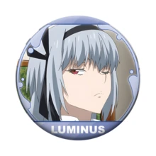 58mm Anime That Time I Got Reincarnated As A Slime Cosplay Shion Benimaru Shuna Rimuru Tempest Badge Brooch Pins Accessories Gifts - Slime - View 20
