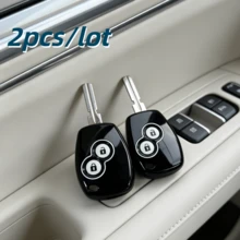2件裝 Renault Clio、Logan、Duster、Megane、Sandero、Kangoo、Laguna、Espace、Fluence、Modus 汽車鑰匙保護套 - 彩色 - 查看 2