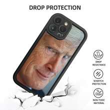 1pc Phone Case: 1 Keith  Design - Protective Case Suitable For Various 17/16/15/14/13 Pro Max Models. - Mixed Color 1 - View 2