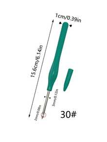 Morandi Multi-Color Punch Needle Set, Compatible With Safety Protective Cap, Adjustable And Fixed Dual Specifications Available, Suitable For Beginners And Professional Crafters, Dedicated For DIY Handmade Carpets, Wall Hangings, Pillows, Coasters - Puncture Needle - View 10