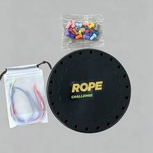 Rope-Untying Challenge Game For Kids-An Educational Toy That Fosters Logical Thinking And Concentration; A Family Game For Parent-Child Interaction And A Head-To-Head Logic Puzzle Challenge. - Multicolor - View 13