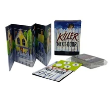 Hunt The Killer 社交推理推理卡牌遊戲，家庭遊戲之夜偵探桌遊，成人派對遊戲，隱藏身份遊戲 - 彩色 - 查看 7