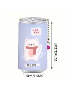 120/30pcs Cute Mini Wet Wipe Jar - Portable Travel Sized Cleaning Wipes With Cute Animal Design - Perfect For Cleaning And Wiping Items In Schools, Offices, And Travel - Fun Gift For Cat/Dog Enthusiasts (Not Suitable For Human Skin!) - Multicolor - View 10