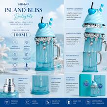 Armaf LAttafa Delights Island Bliss 100ML Gift, Birthday Gift, Mother's Day Gift, Halloween Gift, Christmas Gift - Sweet - View 2