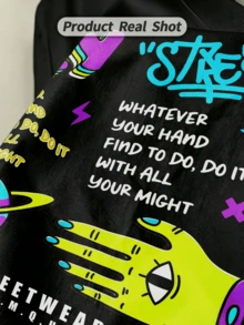 Men T-Shirts - Black - View 3