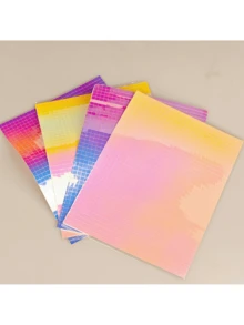 Glass Mirror Disco Tiles - Self-Adhesive Mosaic Tiles - Perfect For Creating Disco Themed Decor, Disco Balls, Handmade Cards And Art Collages. Self-Adhesive Reflective Mirror Tiles For DIY Crafts - Multicolor - View 5