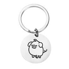 Placa de identificación para perro de acero inoxidable, accesorio para collar, diseño simple y fácil de usar, conveniente de sostener y transportar, adecuado para viajes y uso diario, accesorio práctico esencial para dueños de mascotas - Multicolor - Ver 11