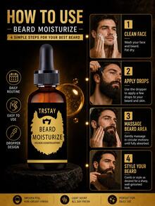 Mild Skin-Friendly Formula, It Softens Beard Surface And Improves Daily Grooming Feeling. - Multicolor - View 6