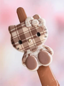 Miniso 1件裝光滑塑料耐用堅固不勾髮髮夾，方便實用易使用，適合女性成人日常佩戴、派對、Cosplay禮物，包含髮夾、髮飾夾、髮抓夾、髮夾子 - 樣式3 - 查看 2