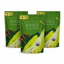 3 Bag RYNE Mushroom Matcha Powder, USDA Organic Ceremonial Grade, Focus, Clarity & Immune Health, Natural Energy Supplement - 3件 - 查看 8