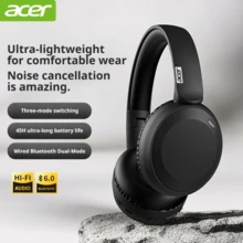Acer 超長續航力戴式藍牙耳機無線有線兩用－遊戲運動通用耳麥，高音質音樂耳機，相容於蘋果華為小米及桌上型電腦筆記本 - 查看 2