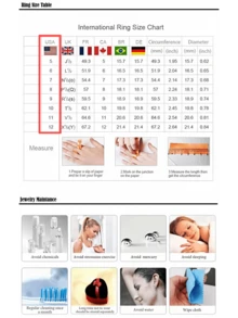 Jessie Jewelry 1件浪漫閃亮925純銀立方鋯石滿心形設計戒指，婚禮情人節禮物 - 粉色 - 查看 4