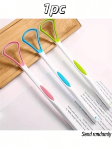 Dụng cụ làm sạch lưỡi này áp dụng thiết kế kiểu bàn chải đánh răng, có thể loại bỏ hiệu quả vi khuẩn, cặn thức ăn và các chất gây mùi trên bề mặt lưỡi. Như hình ảnh hiển thị, nó có thể làm sạch lưỡi bẩn để trở nên sạch sẽ và khỏe mạnh, cải thiện đáng kể vệ sinh răng miệng và giảm hôi miệng. - Nhiều màu - Xem 12