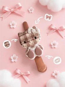 Miniso 1件裝光滑塑料耐用堅固不勾髮髮夾，方便實用易使用，適合女性成人日常佩戴、派對、Cosplay禮物，包含髮夾、髮飾夾、髮抓夾、髮夾子 - 樣式3 - 查看 4