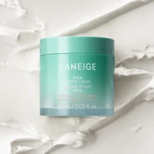 Laneige - Cica Sleeping Mask With Centella Asiatica 60ML - Night Mask - Niacinamide - View 1