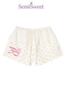 Women Shorts - Apricot - View 6