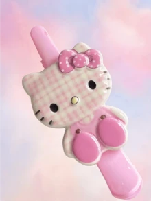 Miniso 1件裝光滑塑料髮夾 耐用堅固 不勾髮 便利實用 易於使用 適合女性成人日常配戴、派對、Cosplay 送禮，包含髮夾、髮飾夾、髮抓夾、髮夾針 - style2 - 查看 3