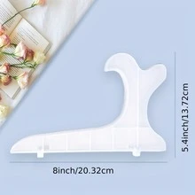 2件套树脂硅胶模具展示架，适用于展示/支架、家居装饰、相框、折叠相框、艺术品展示架，多功能相框支架硅胶模具 - 支架 - 查看 2